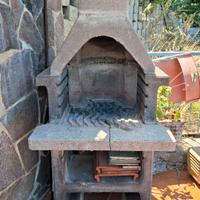 barbecue a carbonella Palazzetti