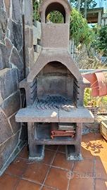 barbecue a carbonella Palazzetti