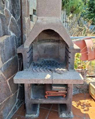 barbecue a carbonella Palazzetti