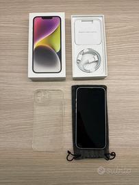 Apple iPhone 14 256GB Starlight +  Accessori 