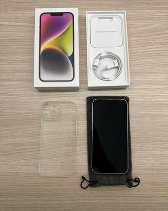 Apple iPhone 14 256GB Starlight +  Accessori 
