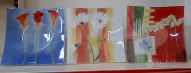  Svuotatasche o centrotavola set 3 pezzi