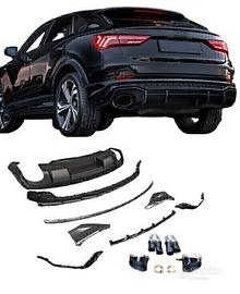 Audi Q3 Sportback 2019> Diffusore RSQ3