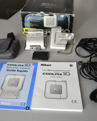 Nikon Coolpix SQ + scatola originale + 3 schede