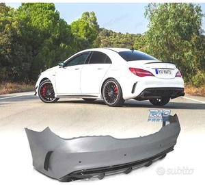 PARAURTI POSTERIORE MERCEDES CLA C117 13-19 LOOK A