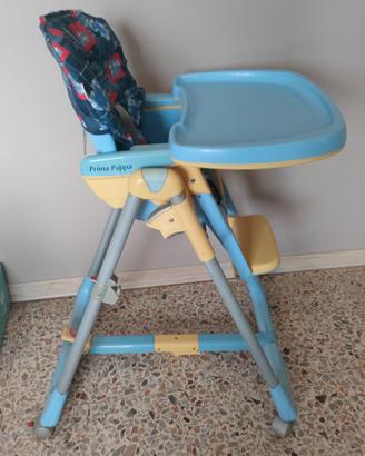 Seggiolone Prima Pappa Peg Perego 