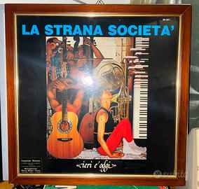 LA STRANA SOCIETÀ gruppo Pop anni 70