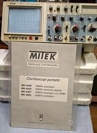 oscilloscopio analogico Mitek MK-4307