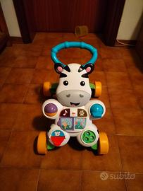 Carrello primi passi