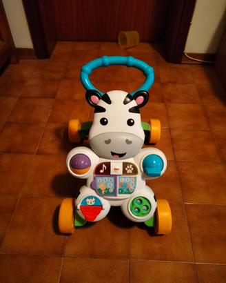 Carrello primi passi
