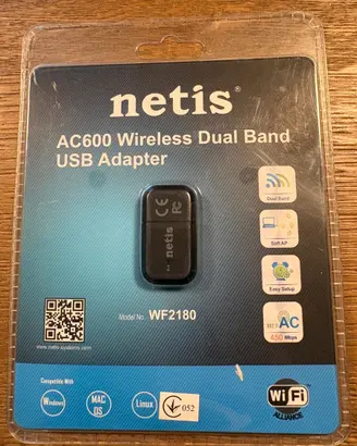AC600 WIRELESS DUAL BAND USB ADAPTER