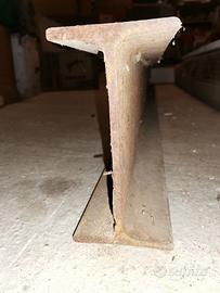 Trave Ferro IPE 160 mm usata 2 metri