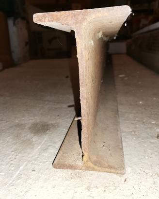 Trave Ferro IPE 160 mm usata 2 metri