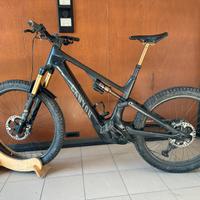 Mtb ebike canyon spectral on CFR tagla L