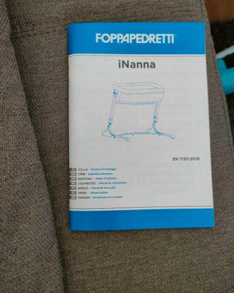 Culla Foppapedretti iNanna