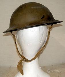Elmetto Neozelandese WW2 Originale