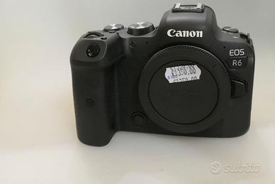 CANON R6 USATA