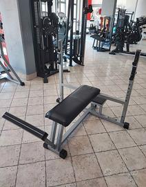 panca piana technogym