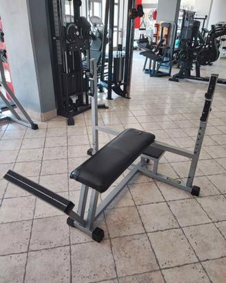 panca piana technogym