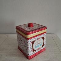 Biscottiera di metallo Easylife design