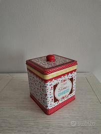 Biscottiera di metallo Easylife design