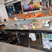 Bancone Bar frigo