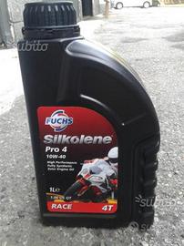 1 litro olio silcolene pro 4 10w40 RACE