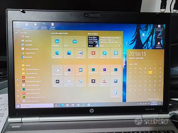 Notebook Hp elitebook 8570p i5 8gb ram SSD 480gb