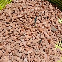 ghiaia rosa per aiuole giardino