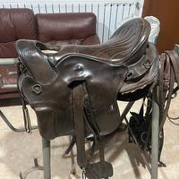 Sella Podium Trek Country Riding Trekking