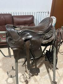 Sella Podium Trek Country Riding Trekking