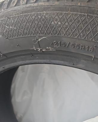 Kleber Krisalp invernali 215/55R18 99V nuove