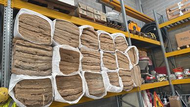 Pannelli lana di roccia da 90