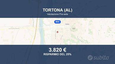 Immobile in asta di 15 m² a Tortona