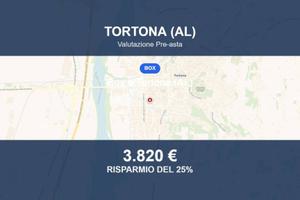 Immobile in asta di 15 m² a Tortona
