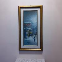 quadro olio su tela firmato Galdini 