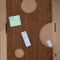 Tappeto off-white nuovo