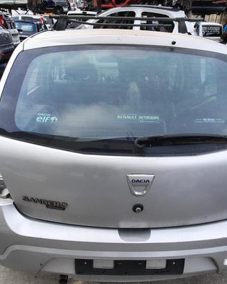 DACIA SANDERO 2009 - PORTELLONE POSTERIORE