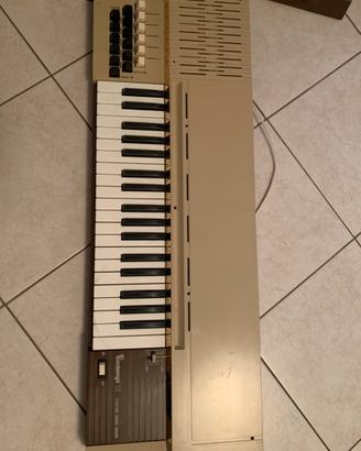 Pianola bontempi vintage anni 70 funzionante