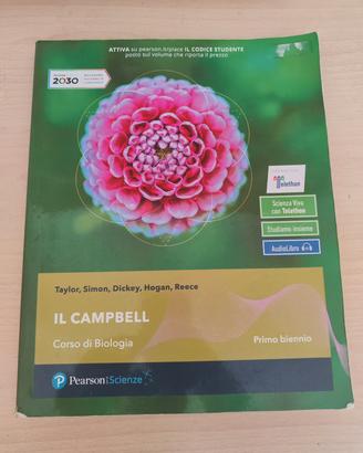 libro scolastico " Il Campbell"