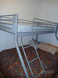 Letto a castello 90 e 140 x 190 cm