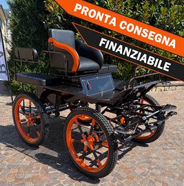Carrozza cavalli Marathon Classic sport Edition