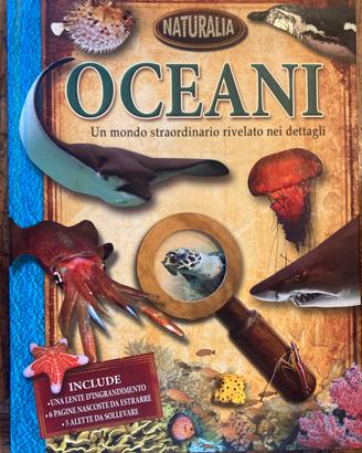 Il libro degli oceani (per ragazzi)