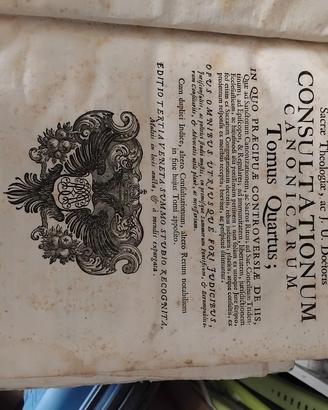 Libri antichi