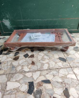 Carrello sottovaso porta piante rettangolare 60 cm