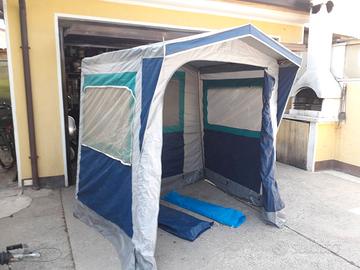 Veranda per vano cucina da campeggio CONVER