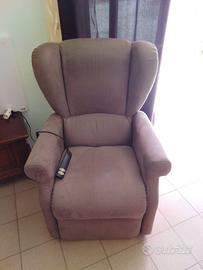 Poltrona elettrica alza persona
