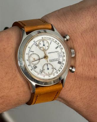 Orologio cronografo Hamilton Ref. 9940 Automatico