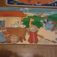 Arca di NOè libro e puzzle