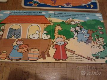 Arca di NOè libro e puzzle